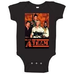 The A-team Tv Show 80s Fan T Shirt