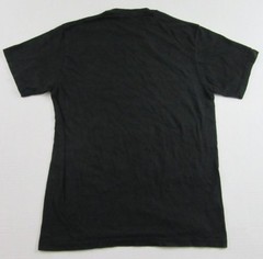 JIMI HENDRIX Peace Sign American Flag Psychedelic Rock Black T Shirt Size M