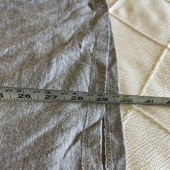 Mission Ridge Shirt Men 2XL Gray Cotton Polyester Best Dad Ever Short Sleeve Tee