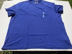 Men’s Size 4XB Polo Ralph Lauren short sleeve T-shirt crew neck Royal Blue