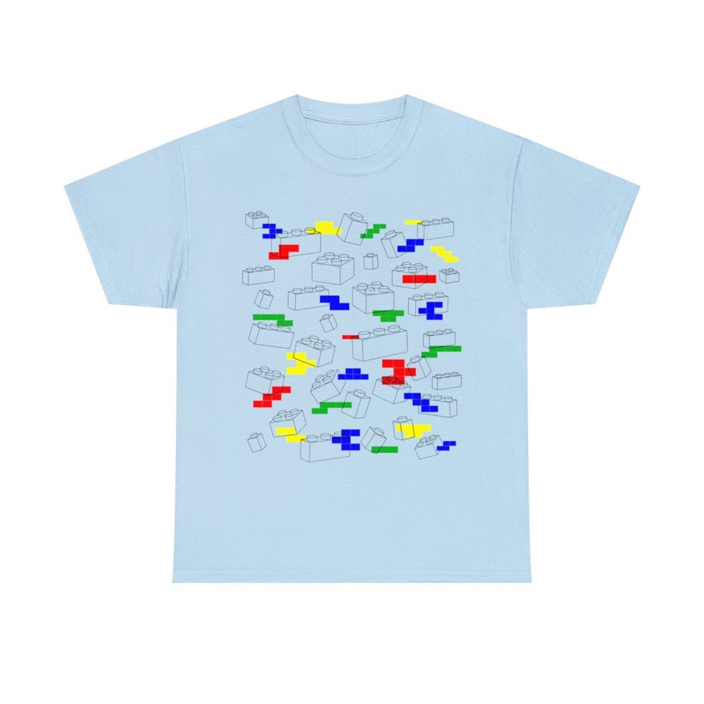 Brick Pattern T-Shirt (light colors)