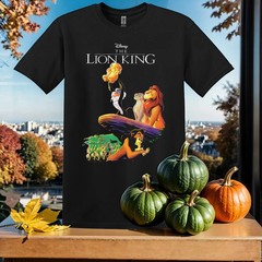 Born To Be King Simba The Lion T-shirt T Shirt Men Women Unisex Tshirt