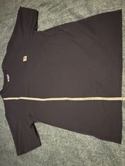Carhartt Men’s Black Loose Fit Pocket T-Shirt Crew Neck Short Sleeve L Tall