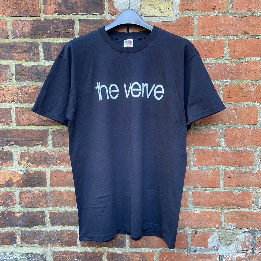 Vintage The Verve T Shirt Men’s Large Urban Hymns Indie Britpop Band 90s Rare