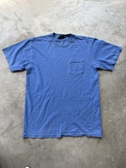 Stussy bundle of 2 yellow and blue blank tees both men’s M