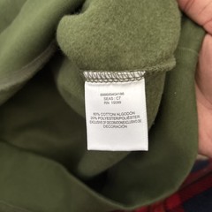 Everlast Cotton Crew Neck Sweatshirt Sweater Green Pullover Men’s Size Large M