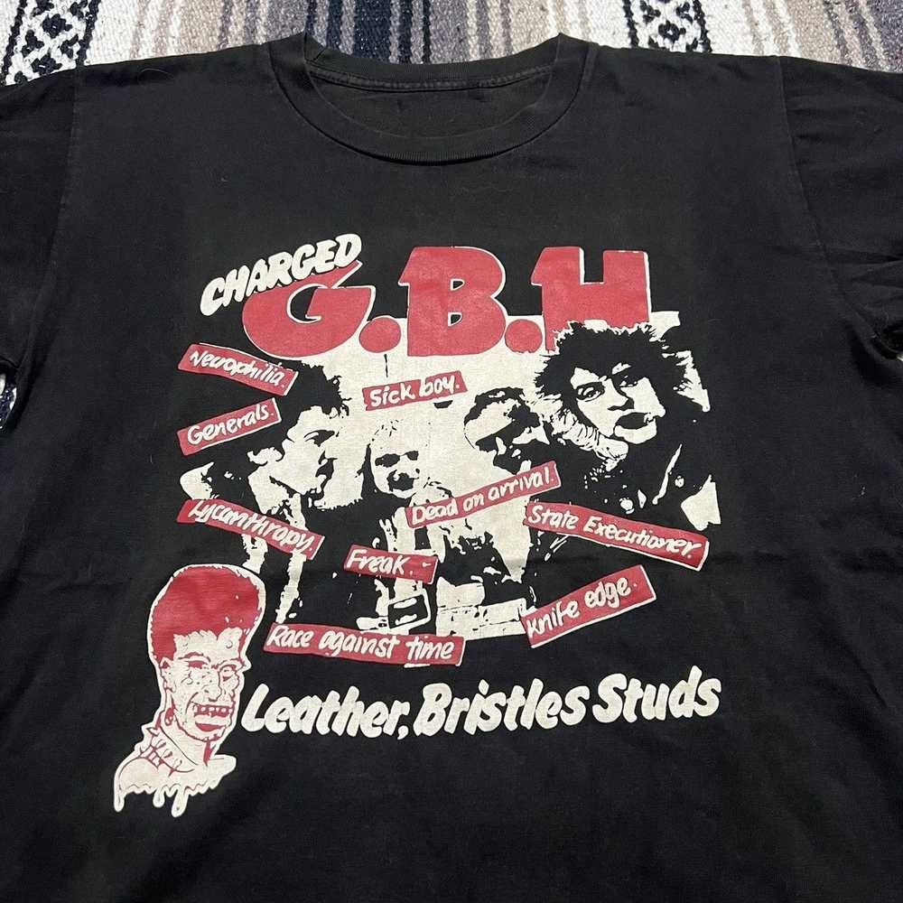 New Charged GBH Punk Rock Band Gift For Fans Unisex All Size T-Shirt MO82