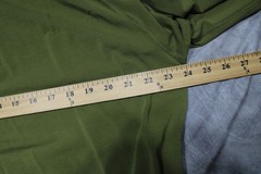 Public Rec Henley Shirt Mens 2XL Green Long Sleeve Pima Cotton Tencel Stretch
