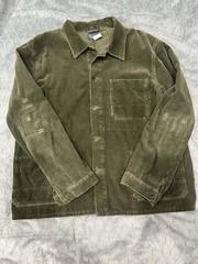 Polo Ralph Lauren Green Corduroy 2 Piece Chore Set Jacket/Pants XL/36×30 Pants