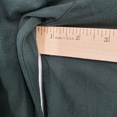 Tommy John Shirt Mens Small Green Pullover Long Sleeve Soft Top Lounge
