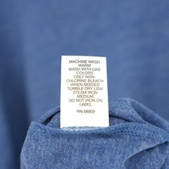 Cremieux Men’s Long Sleeve Shirt XXL Blue Heather Solid Stretch NWT
