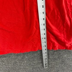 Genuine Merchandise T-Shirt Men XL Red Crew Neck Short Sleeve Pullover STL