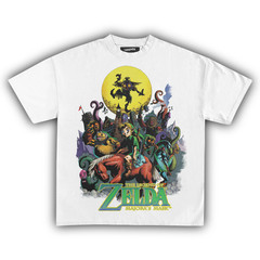 Legend Of Zelda Majora’s Mask Retro Game T Shirt S-5XL
