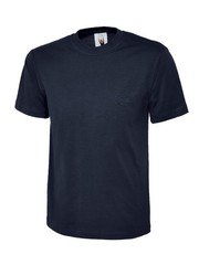 UNEEK Classic T-Shirt Plain Unisex Crew Neck 100% Cotton Mens Tee Top UC301 S