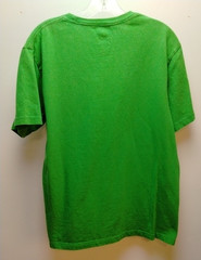 John Deere American Classic T Shirt Green Large Cotton Logo Graphic
