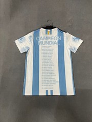 2022 World Champion Argentina Football Team Messi T-Shirt 3 Stars Soccer Jersey