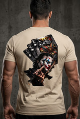 New Graphic T-Shirt Unisex Cotton Tee Y2K Super Hero Movie Character