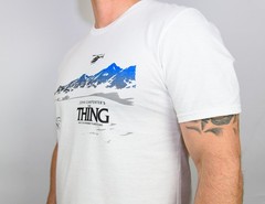The Thing Movie T-Shirt Horror John Carpenter Kurt Russell Sci-Fi