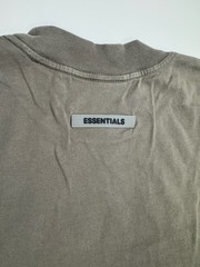 NWT AUTH FOG Fear Of God Essentials Taupe Long Sleeve T-Shirt Men L Unisex