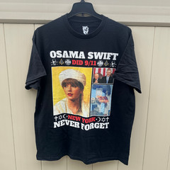 911 Osama Bin Laden George Bush Y2K Grunge T-shirt