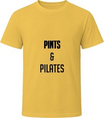 Pints and Pilates Drink And Exercise Funny Gift T Shirt