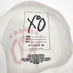 Official XO The Weeknd God Is Alive & Well White T-Shirt Men’s Size Large