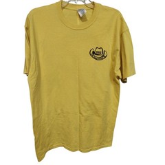 Bundle of 4 xl unisex cotton/polyester tshirts. Teal, gray, yellow, and green