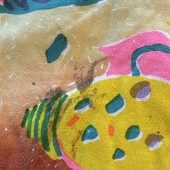 Vintage Ocean Collection T-Shirt Size Large Octopus Fish Seahorse Malaysia Read*