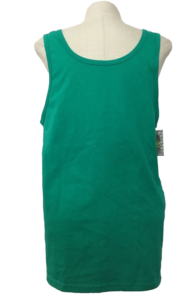 ATHLETIC WORKS DRIWORKS Light Green Tank Sz S (34-36)*