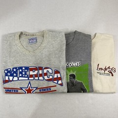 Wholesale Lot of 30 Modern/Vintage Mix Short Sleeve Tee Shirts (Sizes In Desc)