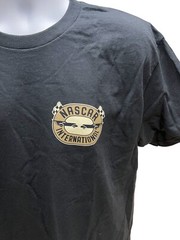 Moonshine Haulin Shine To The Finish Line Nascar Black T-Shirt