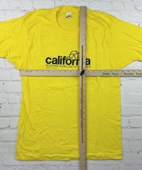 RARE Shirt Screen Stars 1981 California Cartoon Certified Software Pro Guindon