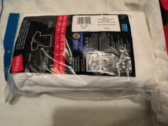 NEW- Hanes T Shirts Mens V-NECK Large White 2 / 3 Packs (6 TOTAL)- FIRST QUALITY