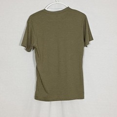 NWT Vapor Apparel Military Green Desert Night Tri Blend Crew T-shirt Men Sz Sm