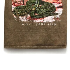 Pacsun Poison Watch Your Step Vintage Men’s T-Shirt Size Large – NWT