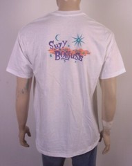 vintage 80s 90s NWOT single stitch Suzy Bogguss T-Shirt 1992 Concert Tour SZ XL