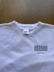 VTG 90s Aztlan Viva La Raza Mexico Cesar E. Chavez Legends Collection T-Shirt M