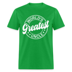 World’s Greatest Uncle T-Shirt