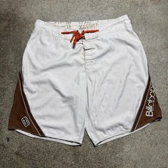 Vintage Billabong Andy Irons Kauai Brown Board Shorts Grail – 36