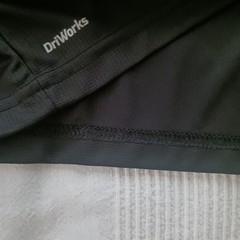 Men’s Black Shirt 3XL Active Short Sleeve Athletic Works DriWorks