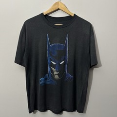 Vintage 1989 Batman DC Comics Big Face Single Stitch T Shirt Mens Size Large USA