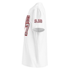 Unisex Organic Cotton T-Shirt – “JESUS 777” | Divine Perfection & Style