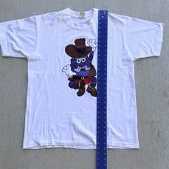 Vintage California Raisins T Shirt 90s Single Stitch Cowboy XL