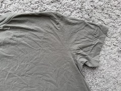 Maison Margiela T Shirt Crew Neck Short Sleeve Men’s Size Small Gray
