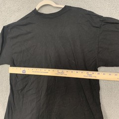 Suna Platinum Shirt Mens XL Black Peso Pluma Graphic Tee Latin Music Band