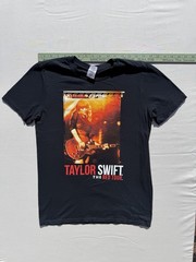 Taylor Swift The Red Tour 2013 Merch Shirt Double sided Size Small