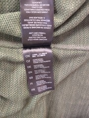 Kuhl Engineered Krew TShirt Mens XL Green Wicking UPF Breathable Outdoor Hiking