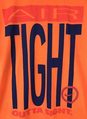 Nike “Air Tight Outta Sight.” T-Shirt Color: Orange Men’s Size MEDIUM EUC