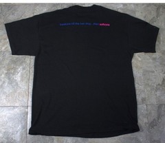 NOS Vintage Hoobastank Hard Core Till The Last Drop.. Than Soft T-Shirt SZ AL