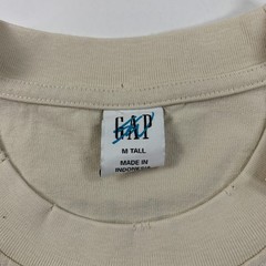 Gap Sean Wotherspoon Cord Soul Graphic T-Shirt Medium Tall Beige Re-Issue NWT